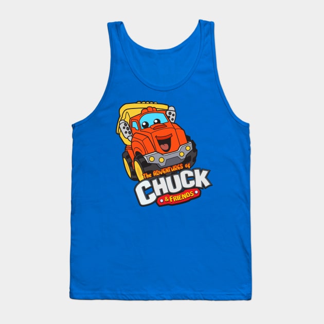 The Adventures of Chuck and Friends Tank Top by Baby Kids Zone